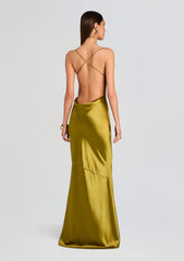 Lukka Satin Dress