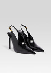 Celia Leather Slingback