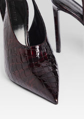 Celia Leather Slingback