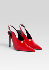 Celia Leather Slingback