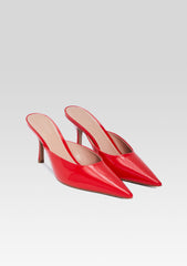 Daphne Leather Mule