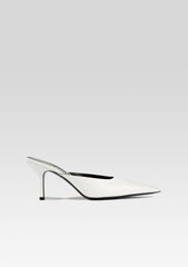 Daphne Leather Mule