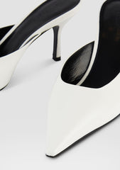 Daphne Leather Mule