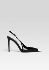 Simona Leather Slingback