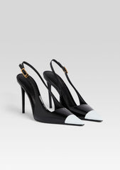 Simona Leather Slingback