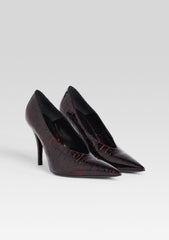 Maureen Leather Pump