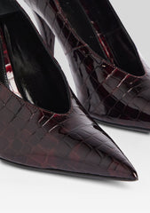 Maureen Leather Pump