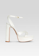 Melodia Platform Sandal