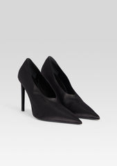 Mollie Satin Pump