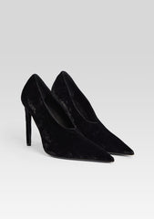 Mollie Velvet Pump