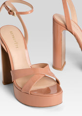 Melodia Platform Sandal