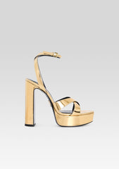 Melodia Platform Sandal