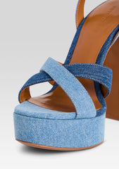 Melodia Platform Sandal