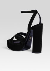 Melodia Platform Sandal