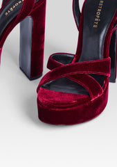 Melodia Platform Sandal