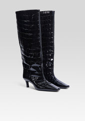 Taliah Leather Boot