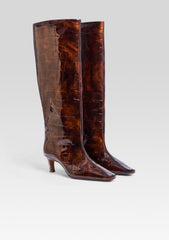 Taliah Leather Boot