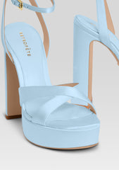 Melodia Platform Sandal
