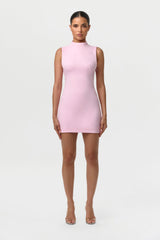Ponte Cut Out Mini Dress