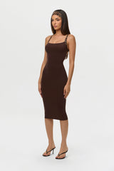 Naked Jewel Midi Dress