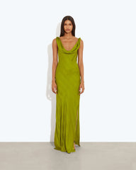 Navarra Dress Lime