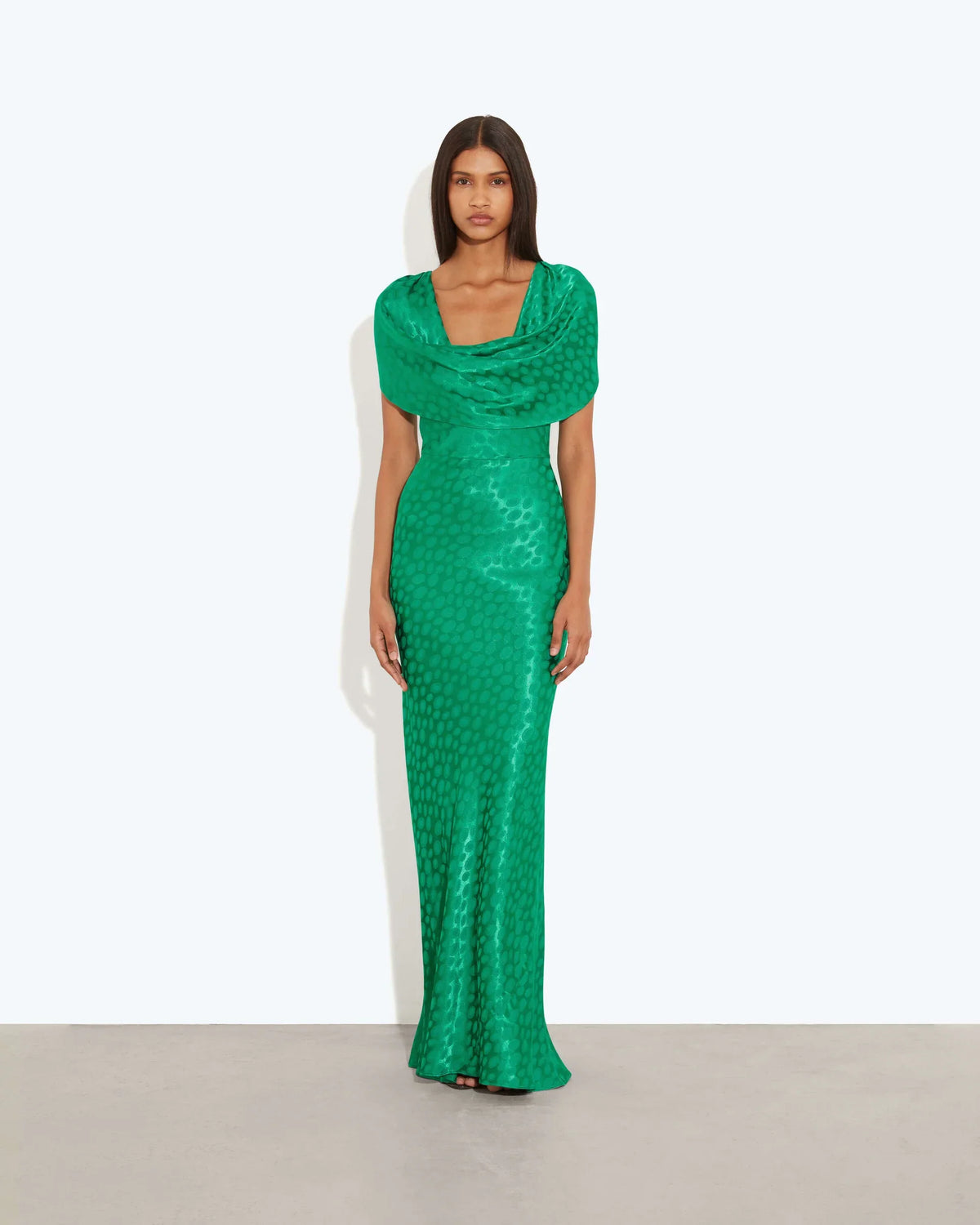 Odessa Dress Green