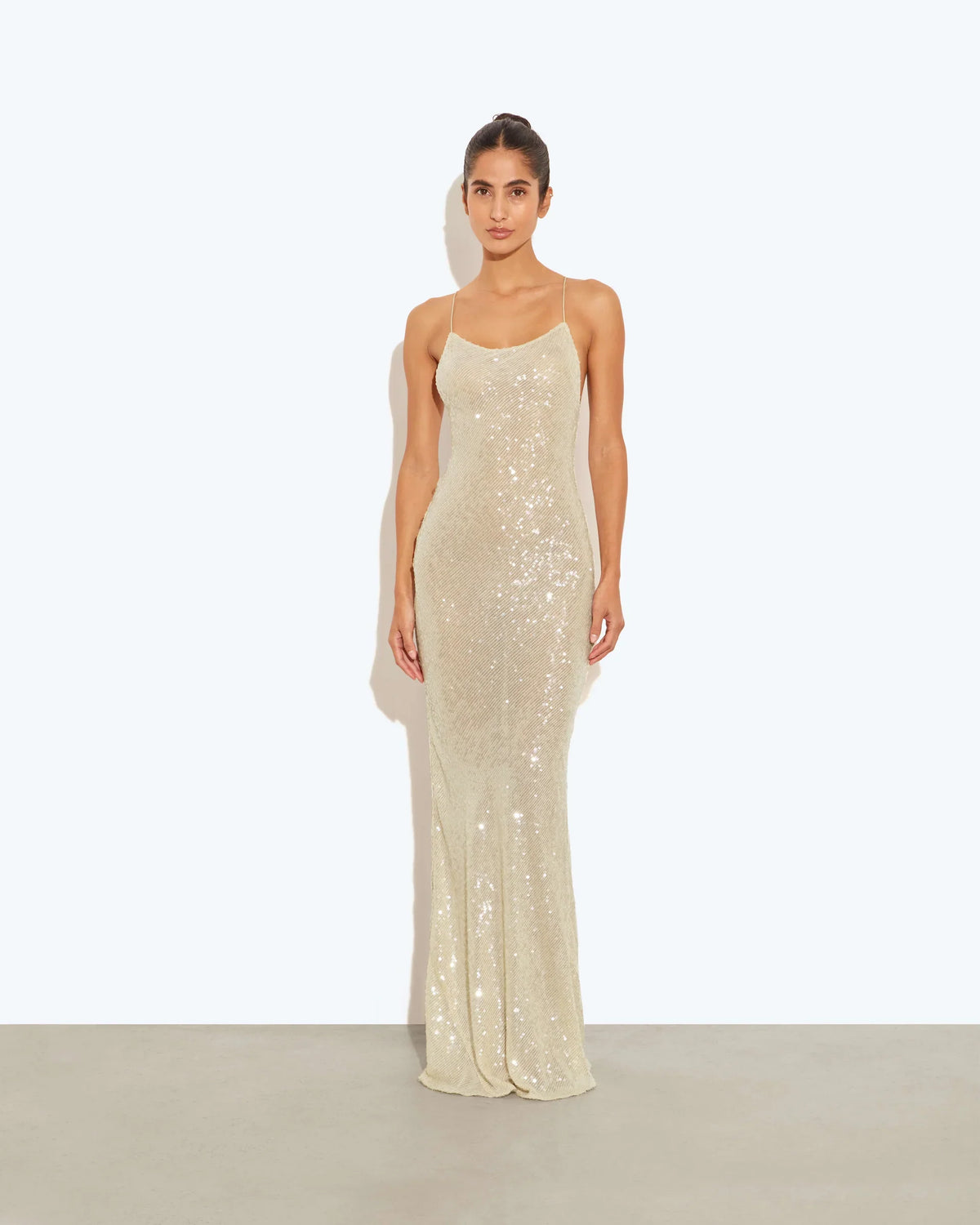 Olympia Sequin Dress