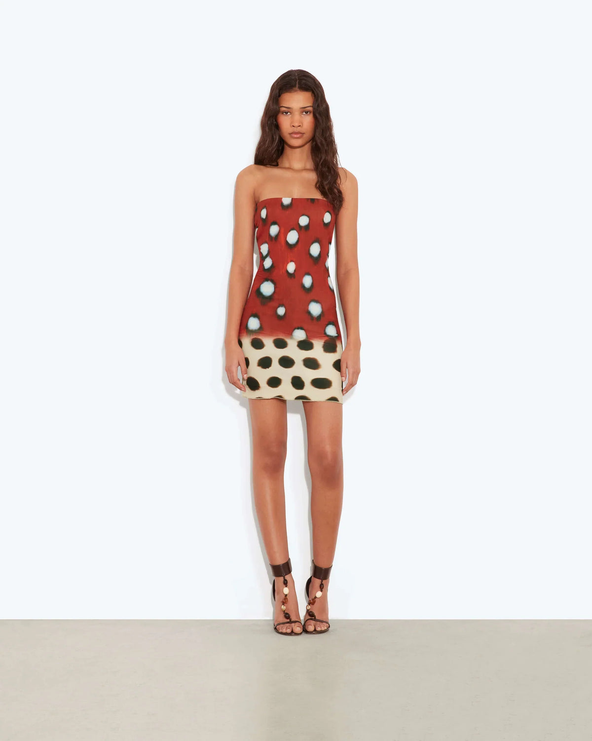 Amarae Dress Red