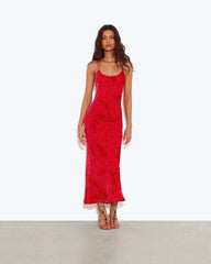 Evi Dress Red