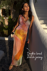 Abstract Malika Dress