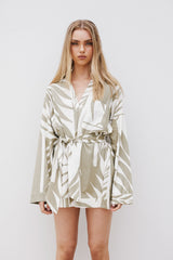 Adele Dress - Palm