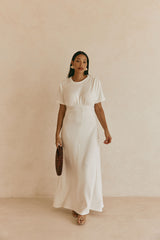 Gizelle Dress - White
