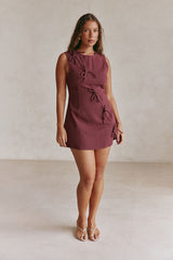 Kapri Dress - Merlot