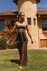 Dove Dress - Chocolate